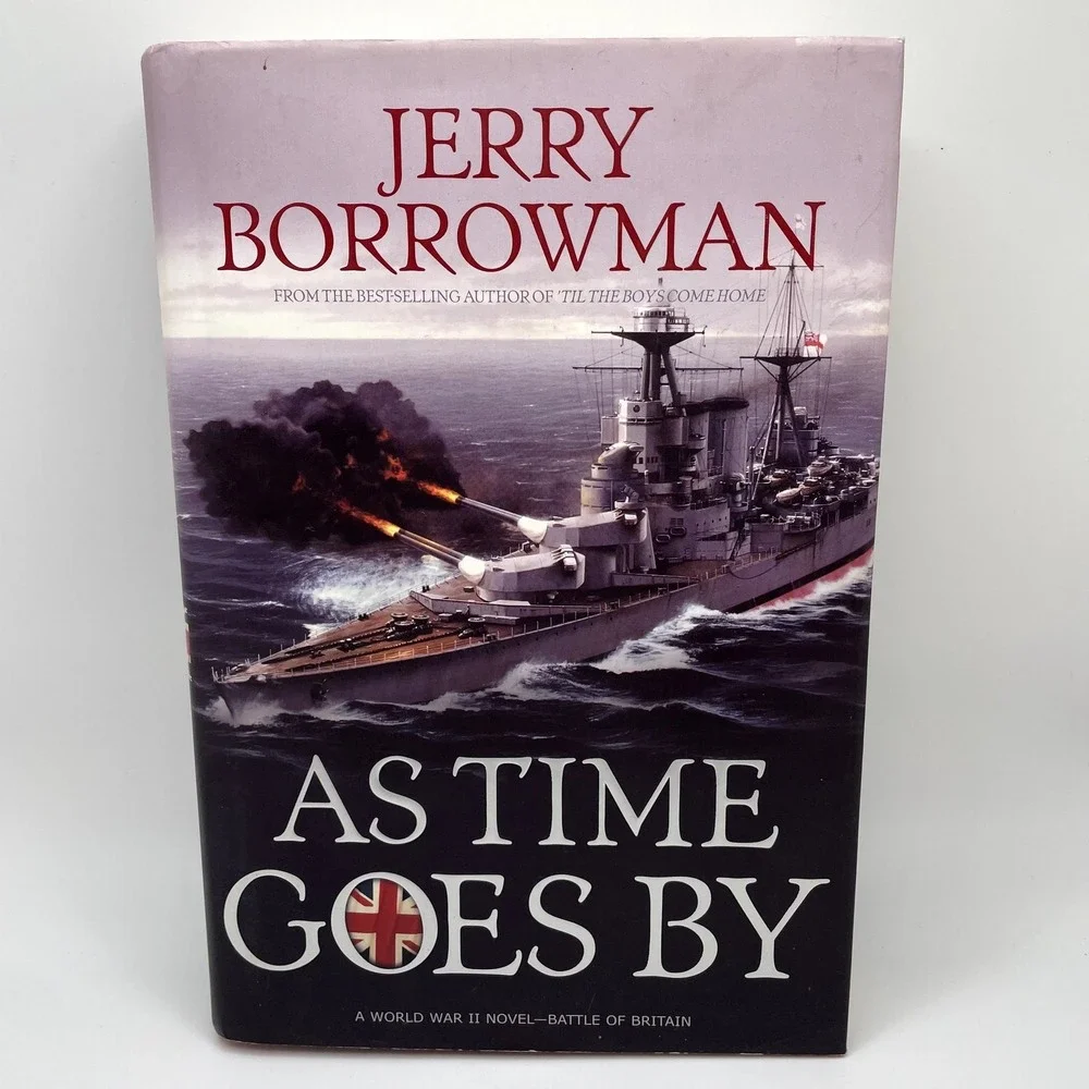 World War I trilogy LDS themed‎ Lot of 3 books by Jerry Borrowman